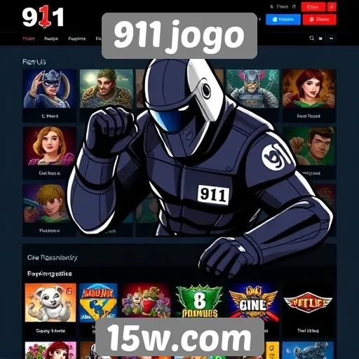 Recursos e funcionalidades do site 911 jogo