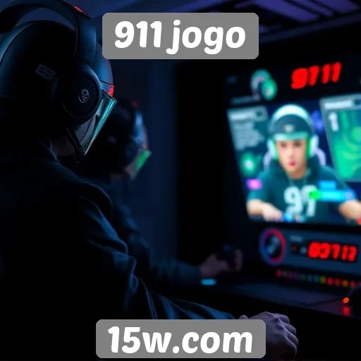 Experiência do usuário no 911 jogo