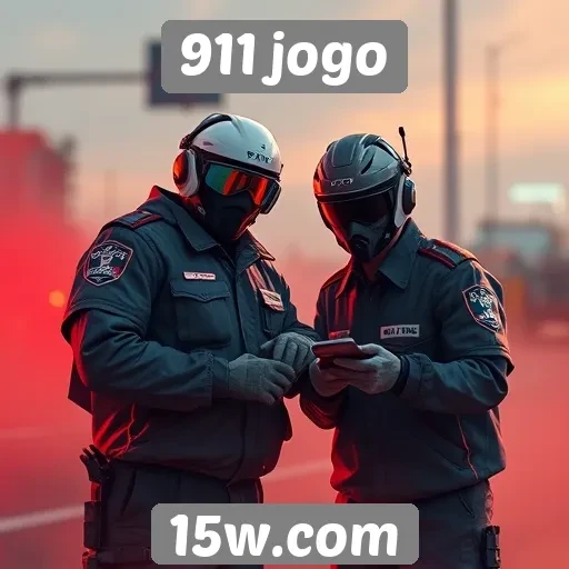 Interação e suporte ao usuário no 911 jogo