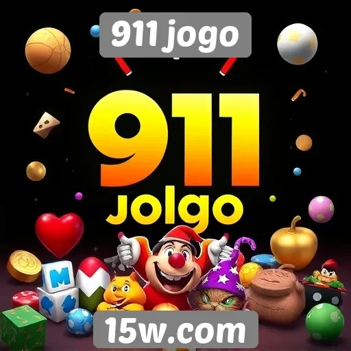 Visão geral das categorias de jogos no site 911 jogo