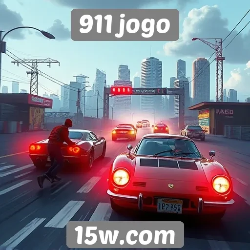 Explorando as colaborações com desenvolvedores no 911 jogo