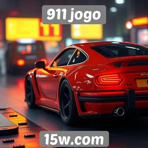 Exploração das mecânicas de jogo em 911 jogo