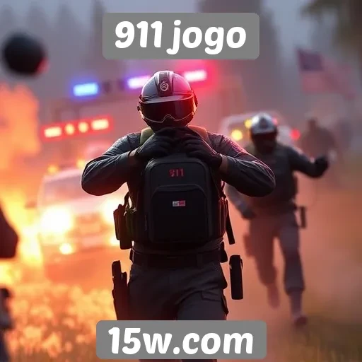 Funcionalidades de multiplayer no 911 jogo