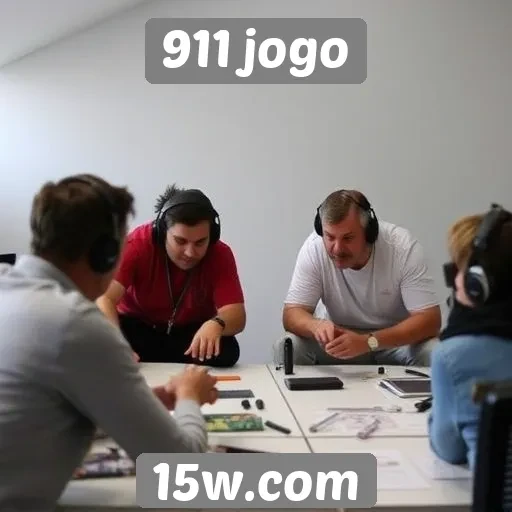 Entrevista com desenvolvedores do 911 jogo