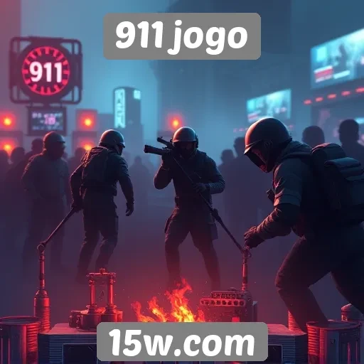 Análise da popularidade do site 911 jogo