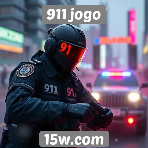 Como 911 jogo redefine a experiência de gaming