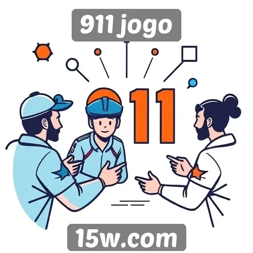 Comunidade e interações sociais no 911 jogo