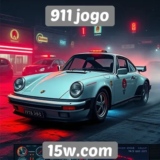 Elementos visuais e gráficos de 911 jogo