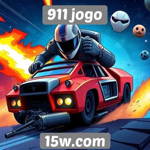 Os melhores jogos disponíveis no 911 jogo
